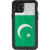 Pakistan Flag Distressed iPhone 11 Pro Max Waterproof Case